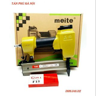 Súng Bắn Đinh Gỗ Thẳng F50 MEITE xịn