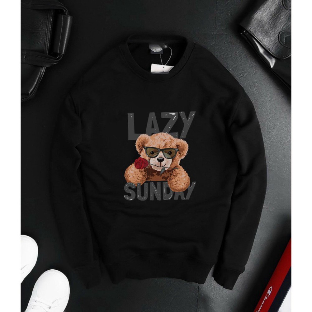 [SIÊU RẺ] Áo SWEATER in gấu LAZYYYY siêu xinh hình siêu nét,cực hot | BigBuy360 - bigbuy360.vn