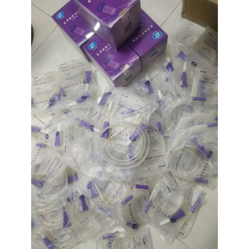 Dây nối bình truyền thải độc - new