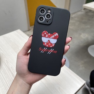 Ốp lưng iphone - ốp iphone dẻo các hình viền vuông silicon