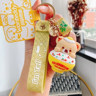 Hamburg keychain bag pendant