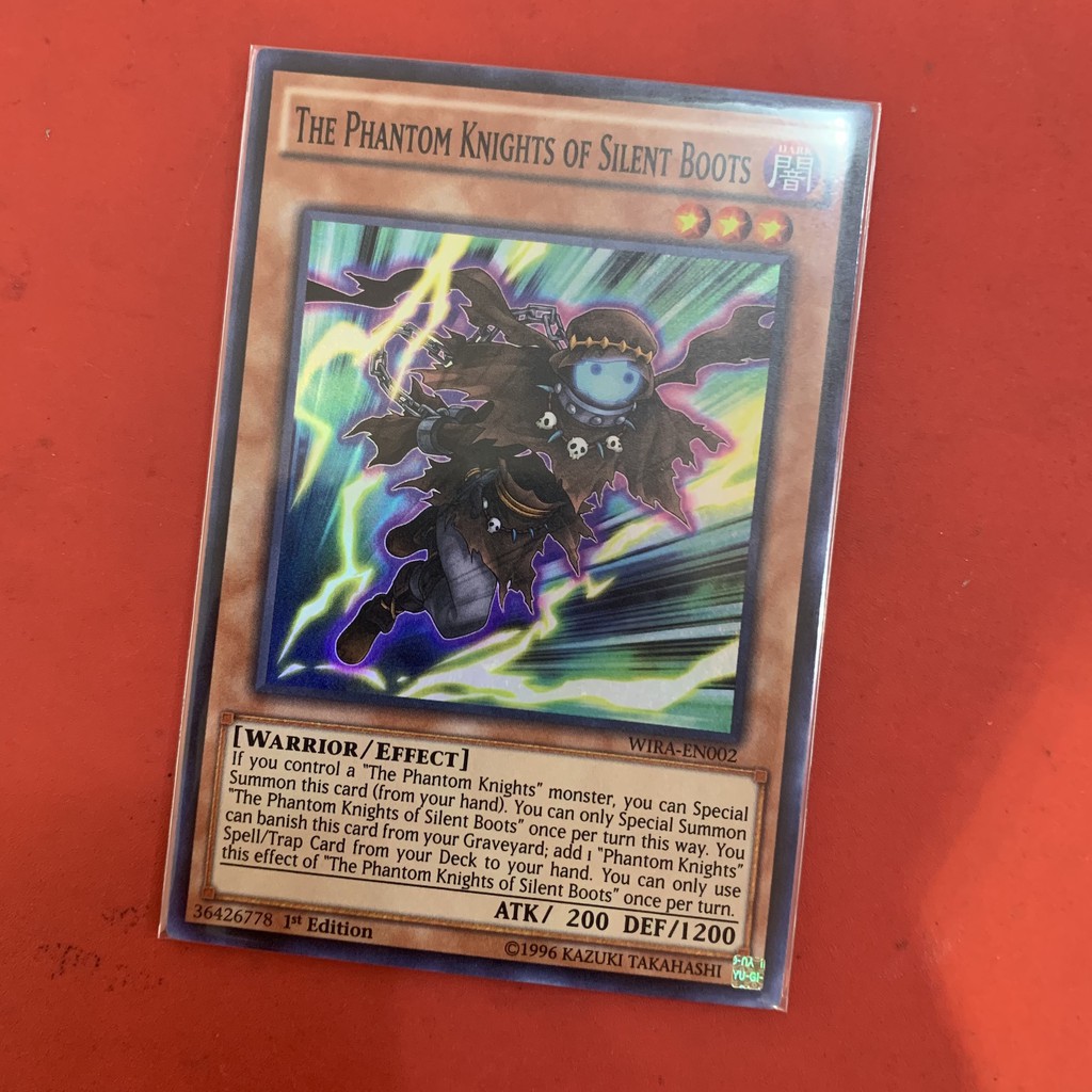 The Phantom Knights Of Silent Boots