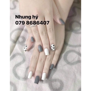 Nail box - móng up kèm keo và dũa