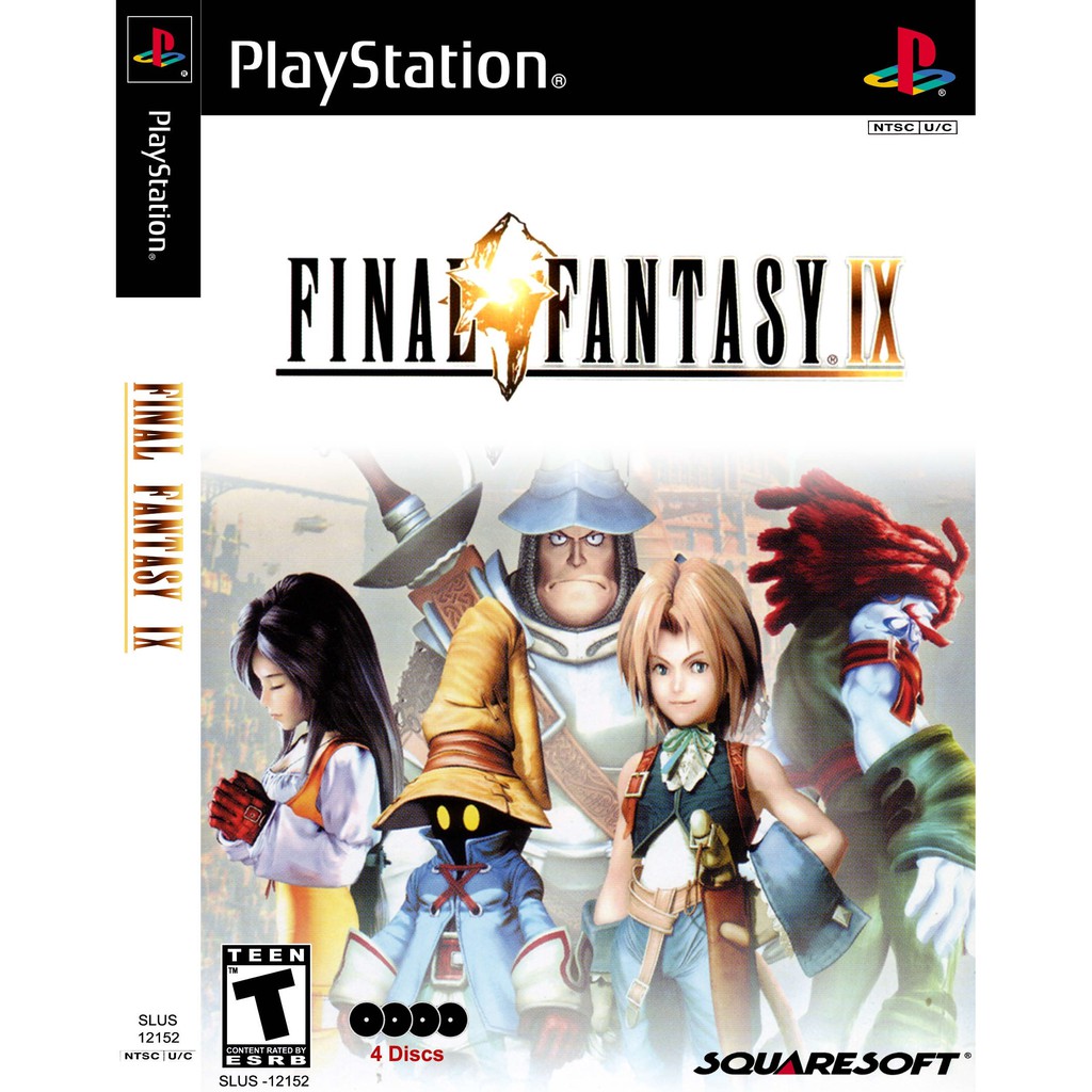 Đĩa Cd Nhạc Phim Final Fantasy Ix Ps1 Chất Lượng Cao