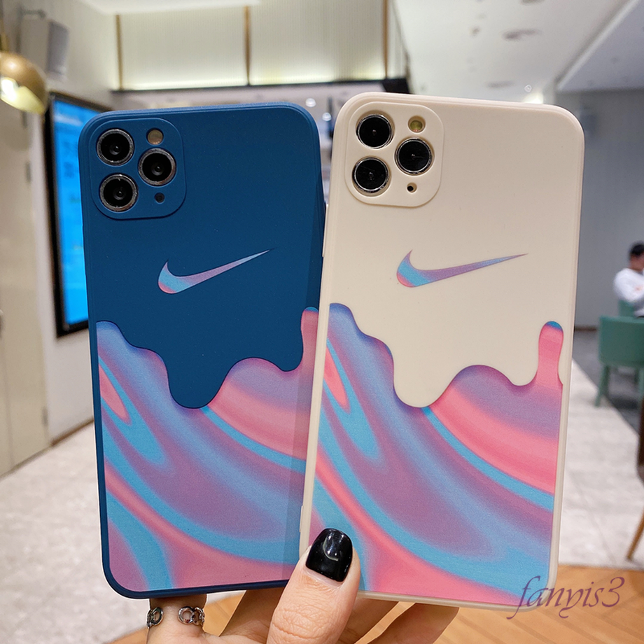 Ốp Điện Thoại In Logo Nike Cá Tính Cho Iphone 13 12 11 Pro Max 8 7 6 6s Plus X Xr Xs Max Se 2020