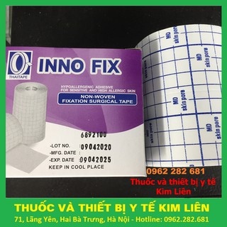 Băng Dán Cuộn INNO FIX 10cm x 10m