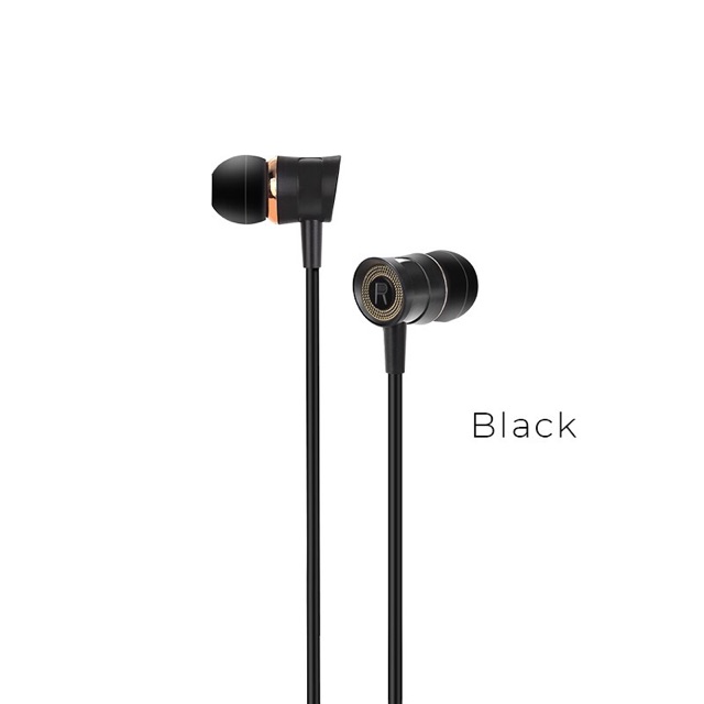 Tai nghe nhét tai hoco M37 có mic chân cắm 3.5