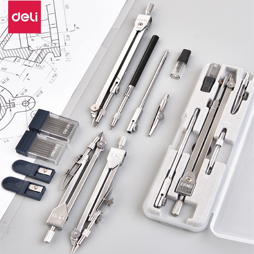 Bộ Compa Kim Loại Chuyên Dụng Cho Học Sinh