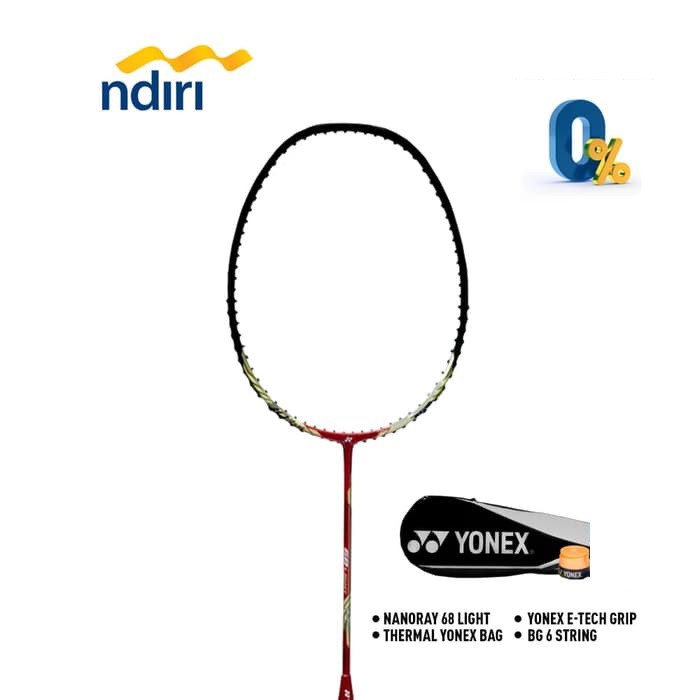 [CHÍNH HÃNG] Vợt cầu lông Yonex Nanoray 68 Light