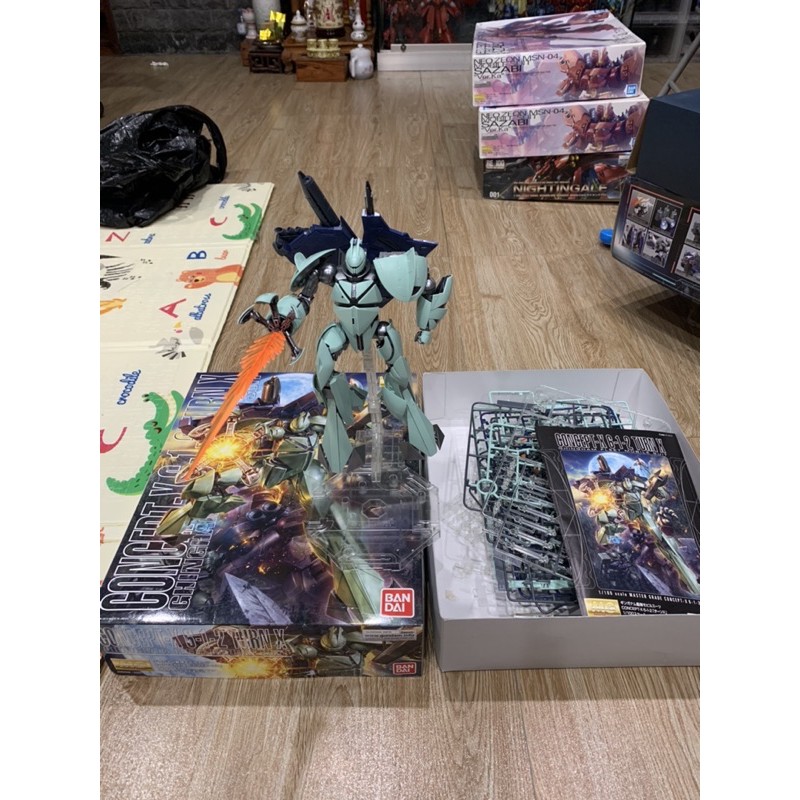 mô hình gundam MG turn X bandai 2nd đã sơn frame