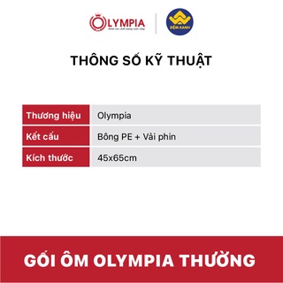 Ruột gối bông ép Olympia