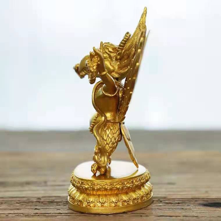 [PHÁP BẢO MINH CHÂU] KIM SÍ ĐIỂU ĐỒNG CAO CẤP 12CM