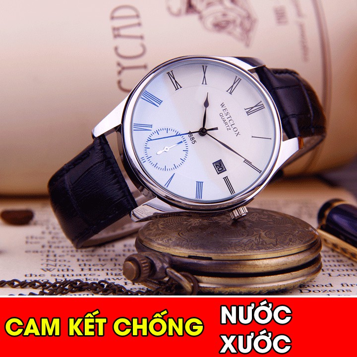 SIÊU SALE - SIÊU TRỢ GIÁ - ĐỒNG HỒ NAM MỚI ĐỘC LẠ CHÍNH HÃNG WESTCLOX