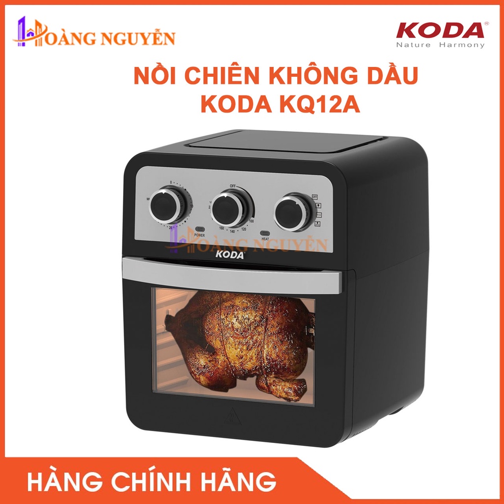 [NHÀ PHÂN PHỐI] Nồi Chiên Không Dầu koda berlin KQ12A