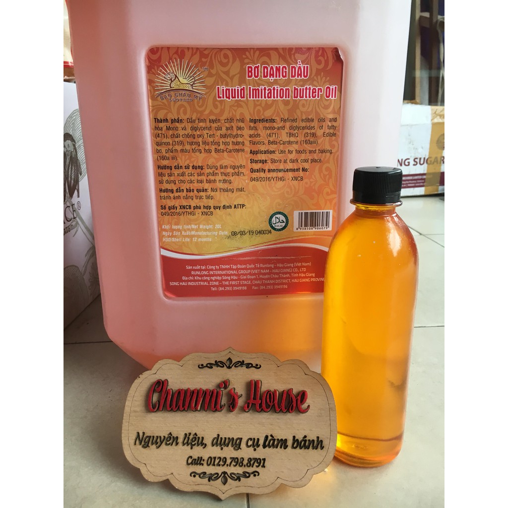 Bơ dầu 500ml