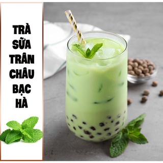 Set nguyên liệu pha trà sữa truyền thống, phúc Long, hồng trà, thái Xanh, đỏ (25-30 Ly)