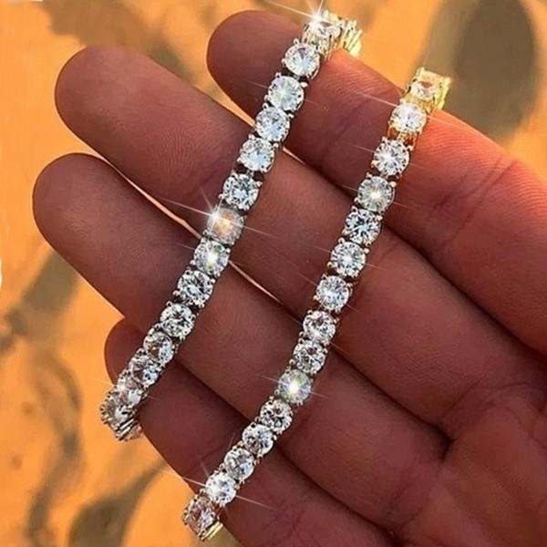 Vòng đeo tay nhiều hàng đính đá thời trang