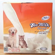 [Mã PET50K giảm Giảm 10% - Tối đa 50K đơn từ 250K] Sữa cho mèo Bio Milk, Sữa Bio cho mèo mọi lứa tuổi - Túi 100gr