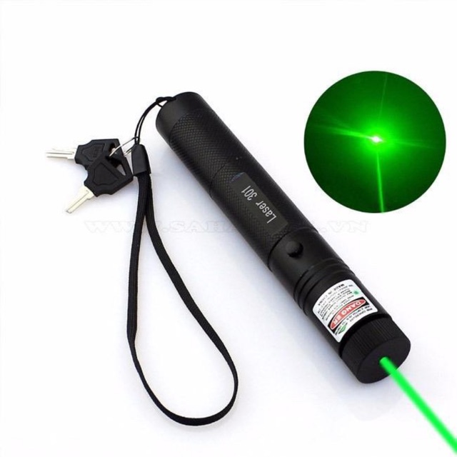 Đèn Pin Chiếu Sao LASER HD303