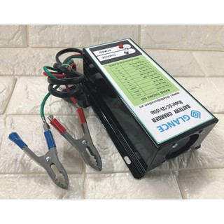 Máy nạp ắc quy tự động GLANCE GC12V-100Ah