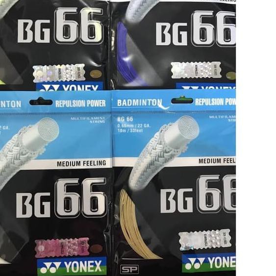 Dây Vợt Cầu Lông Yonex Bg 66 Sunrise 100% Chất Lượng Cao