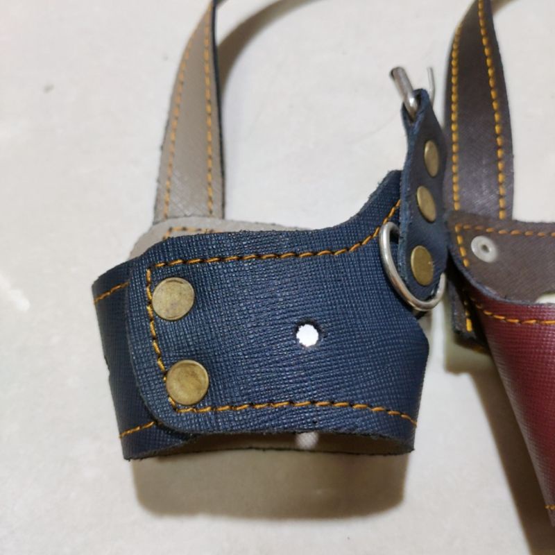 Bịt mõm chó da cao cấp cho thú cưng