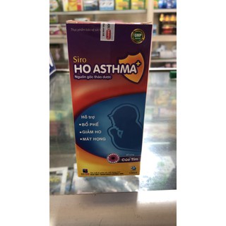 HO ASTHMA  (hoasthma) - siro ho, giảm ho
