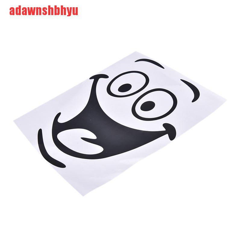 Sticker Dán Nắp Bồn Cầu Hình Mặt Cười