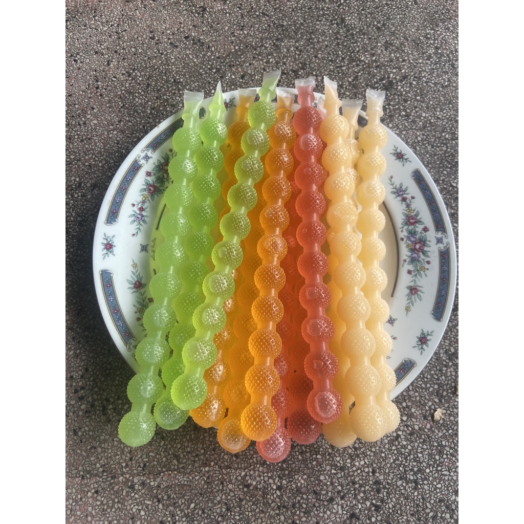 Thạch rau câu hương trái cây ZOTO túi 750g