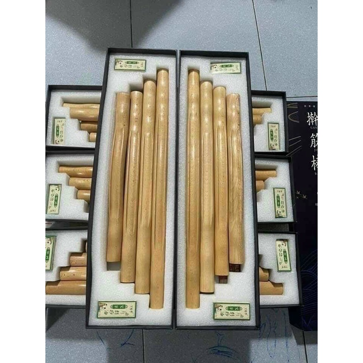 Gậy gỗ đả thông kinh lạc, gạy vạn năng, giảm béo( 1 gậy)