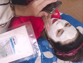 Mask mặt nạ dẻo cám gạo sữa non