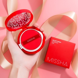 AUTH- PHẤN NƯỚC MISSHA PHẤN NƯỚC MISSHA ĐỎ ĐỦ 2 TONE 21-23