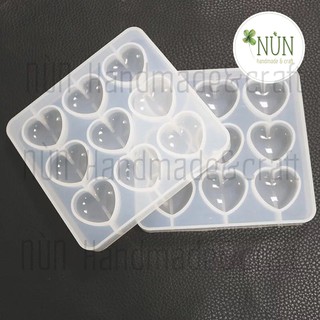 Khuôn Silicon Bảng 9 Tim Nhỏ