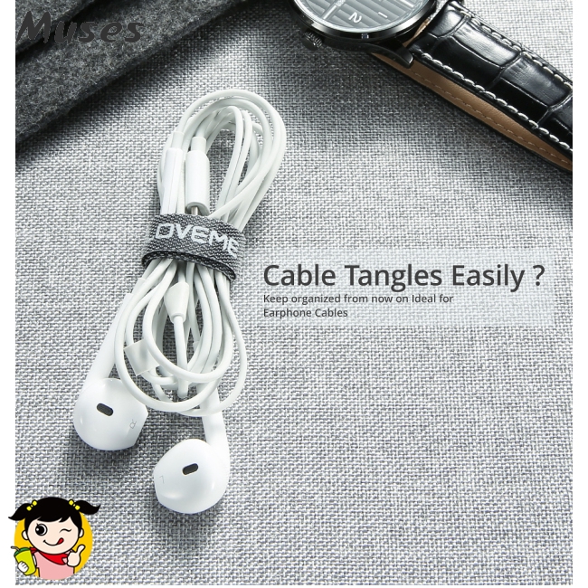 Muse07 Dụng Cụ Quấn Dây Cáp Gọn Gàng Tiện Lợi