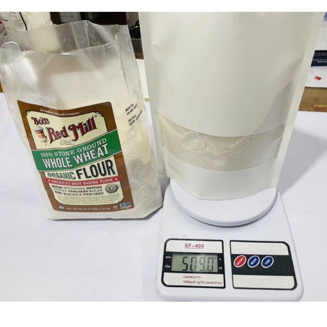 Bột Mì Nguyên Cám Bob's Red Mill 500g