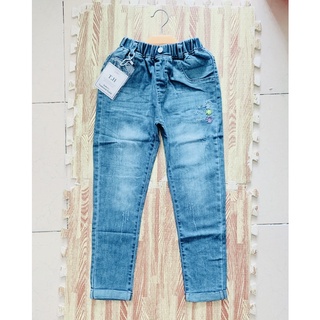  Quần bò bé gái size đại