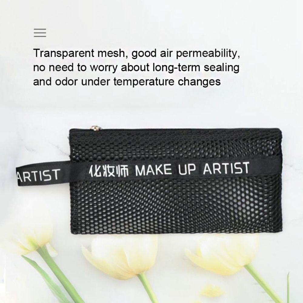 OCEANMAP Túi Lưới Đựng Mỹ Phẩm / Đồ Vệ Sinh Cá Nhân Tiện Dụng Khi Đi Du Lịch