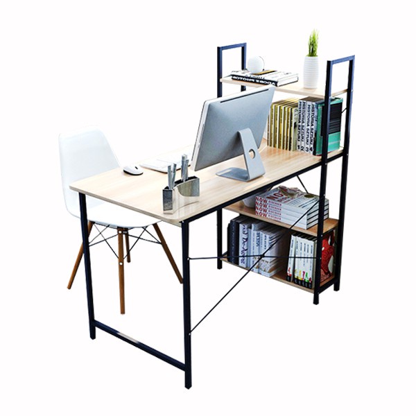 Bàn học sinh liền kệ Tâm House B62