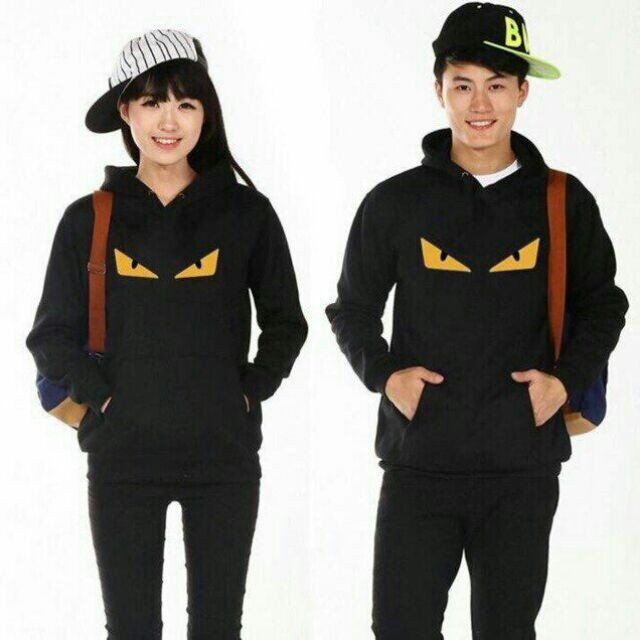 ÁO HOODIE- ÁO KHOÁC NỈ NAM NỮ IN HÌNH ĐÔI MẮT SIÊU HOT