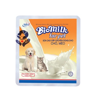 Sữa Cho Chó Mèo Bio Milk
