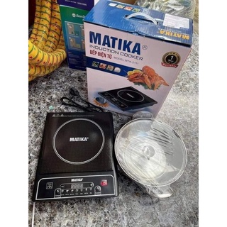 BẾP TỪ CAO CẤP MATIKA MTK-2111 (TẶNG KÈM NỒI)