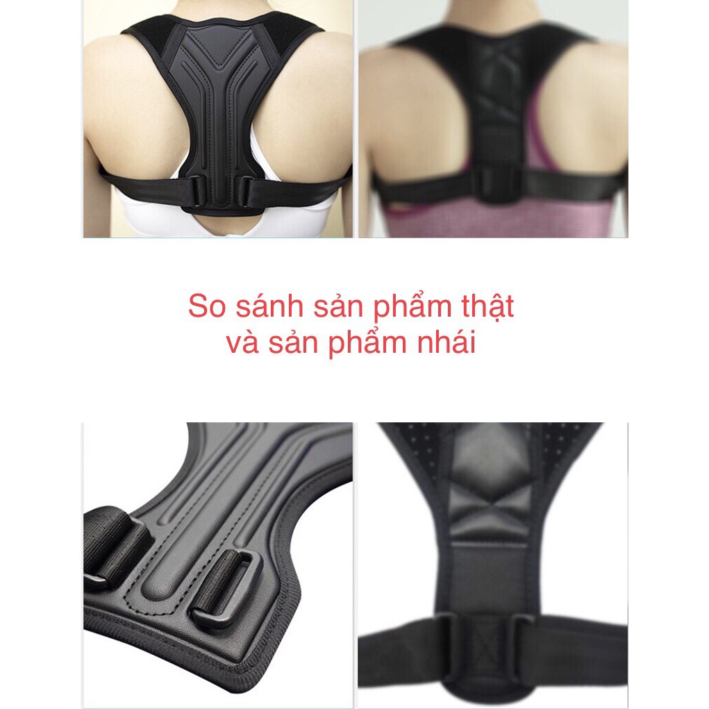 Đai chống gù lưng POSTURE CORRECTOR BELT cao cấp thế hệ mới cho nam và nữ