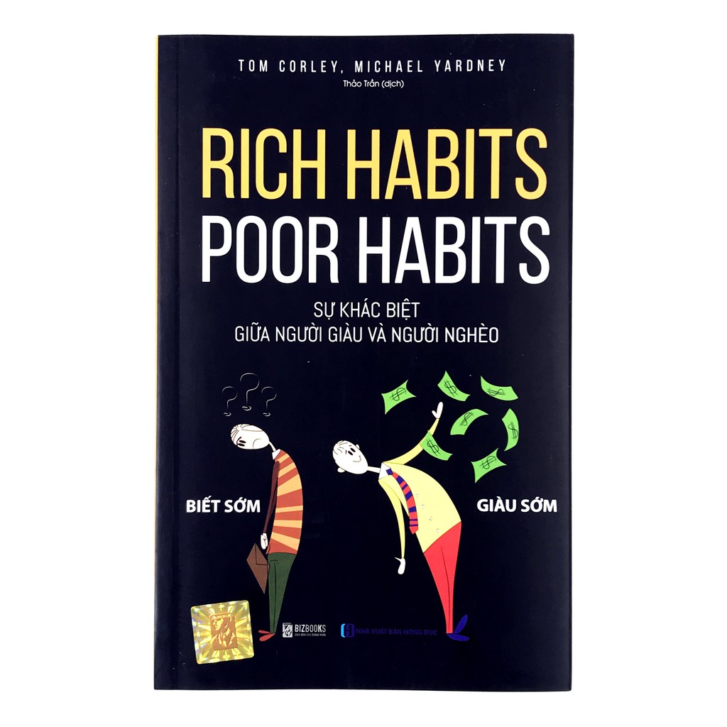 Sách - Rich Habits - Sự Khác Biệt Giữa Người Giàu Và Người Nghèo + Bí Mật Về Thành Công Tài Chính Được Tiết Lộ (tùychọn) | BigBuy360 - bigbuy360.vn