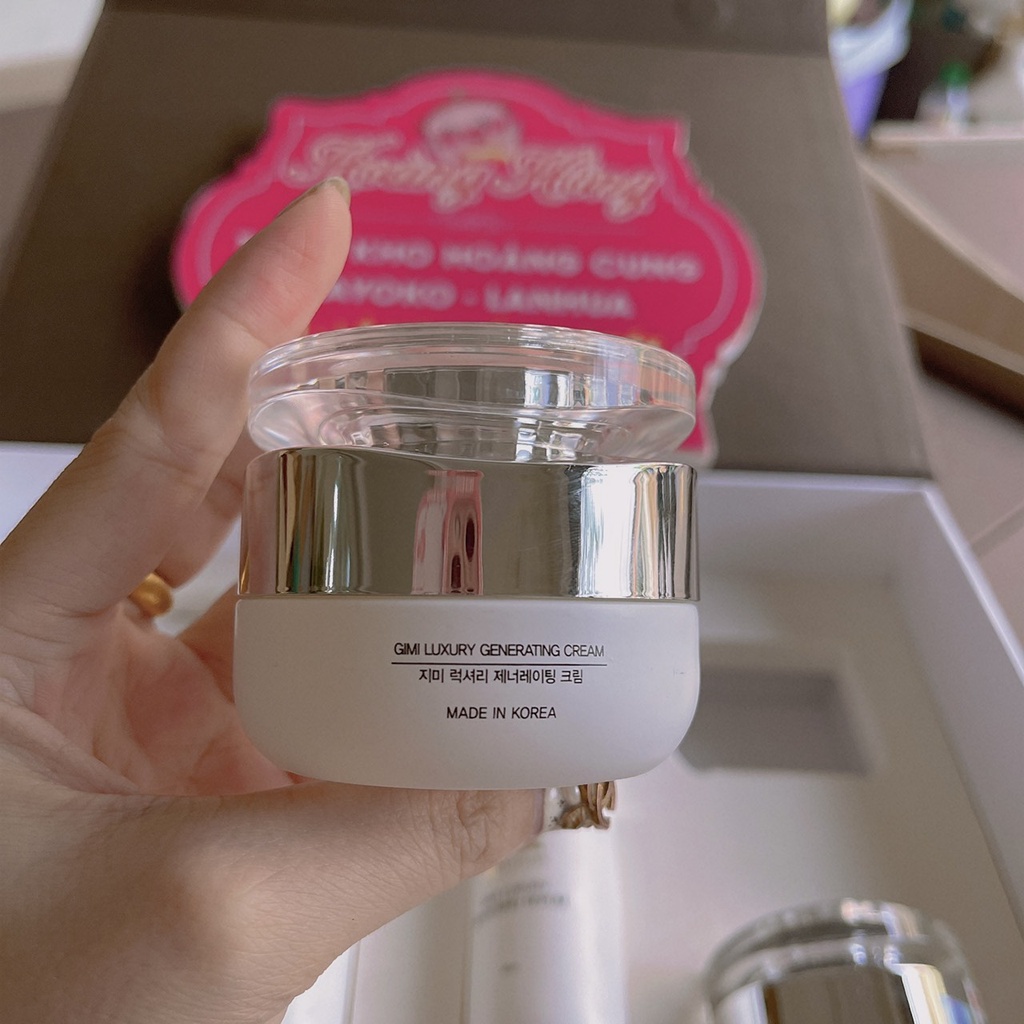 GIMI Luxury kem chống nắng gimi Beautifying cream