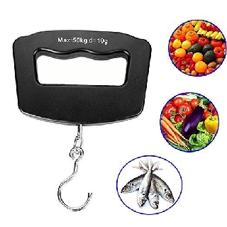 Cân Điện Tử Kỹ Thuật Cân Điện Tử LCD Cầm Tay 10gr-50kg Model MP580 Cao Cấp Số ( Cân đi chợ + Cân hành lý )