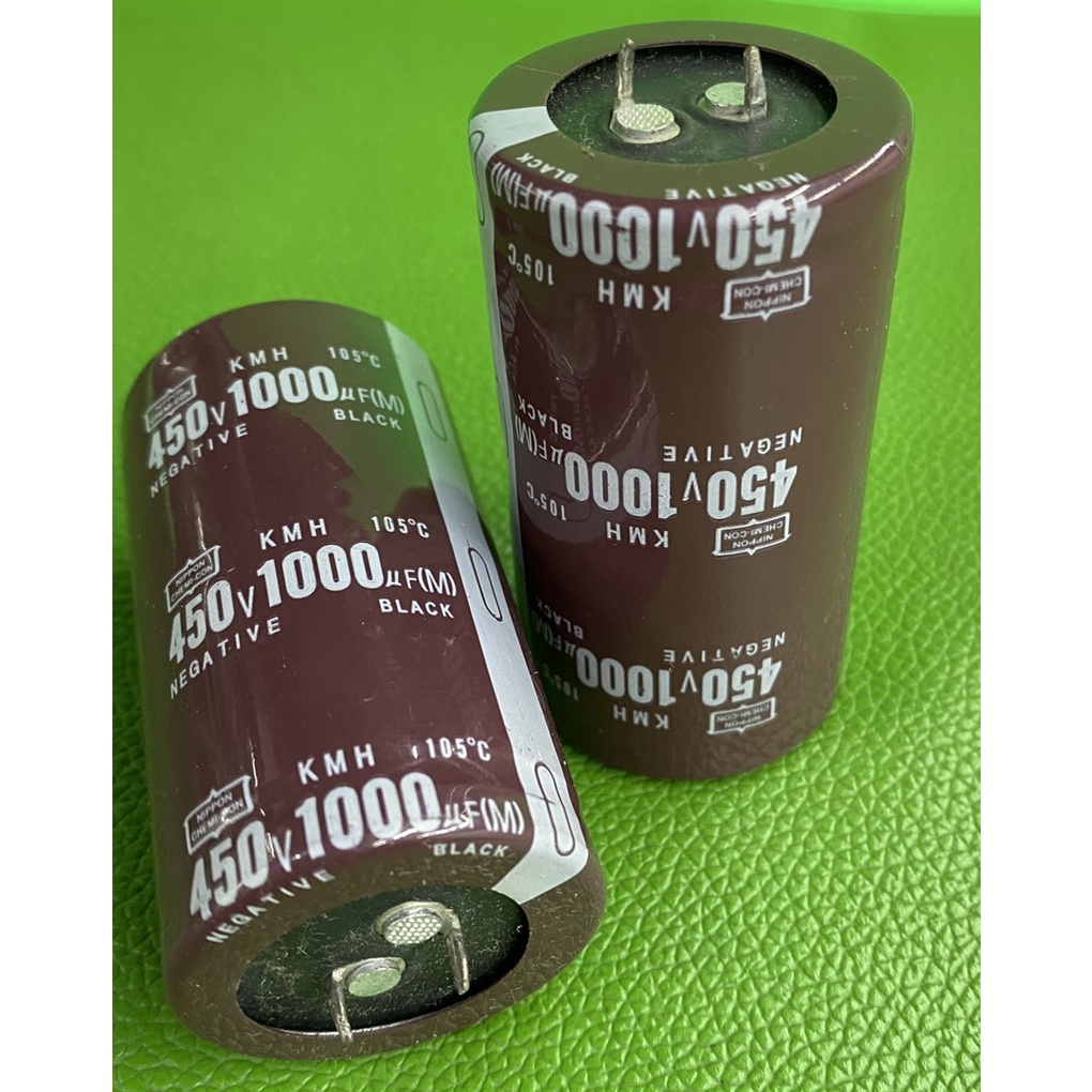 Tụ lộc nguồn 1.000uf 450v đen - linh kiện điện tử QUỲNH DIỄN