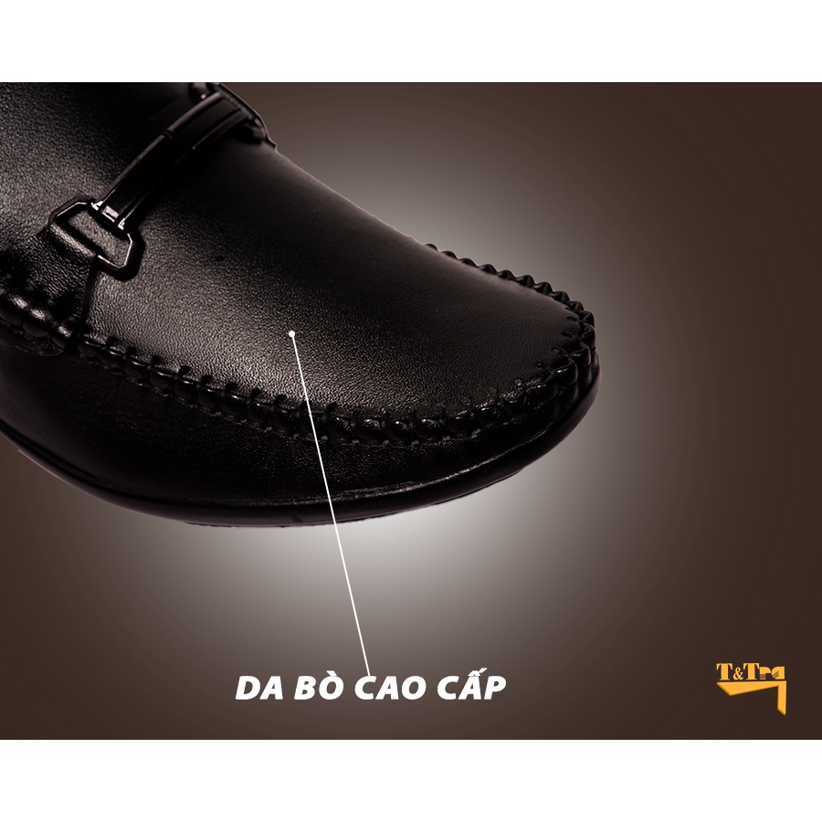 [ 6CM ] Giày Độn Nam T&amp;TRA T85DT