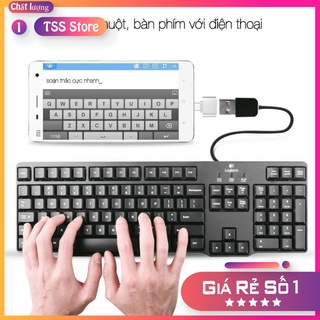 Cáp Otg Type C / Cáp Otg Micro USB cho điện thoại, MTB