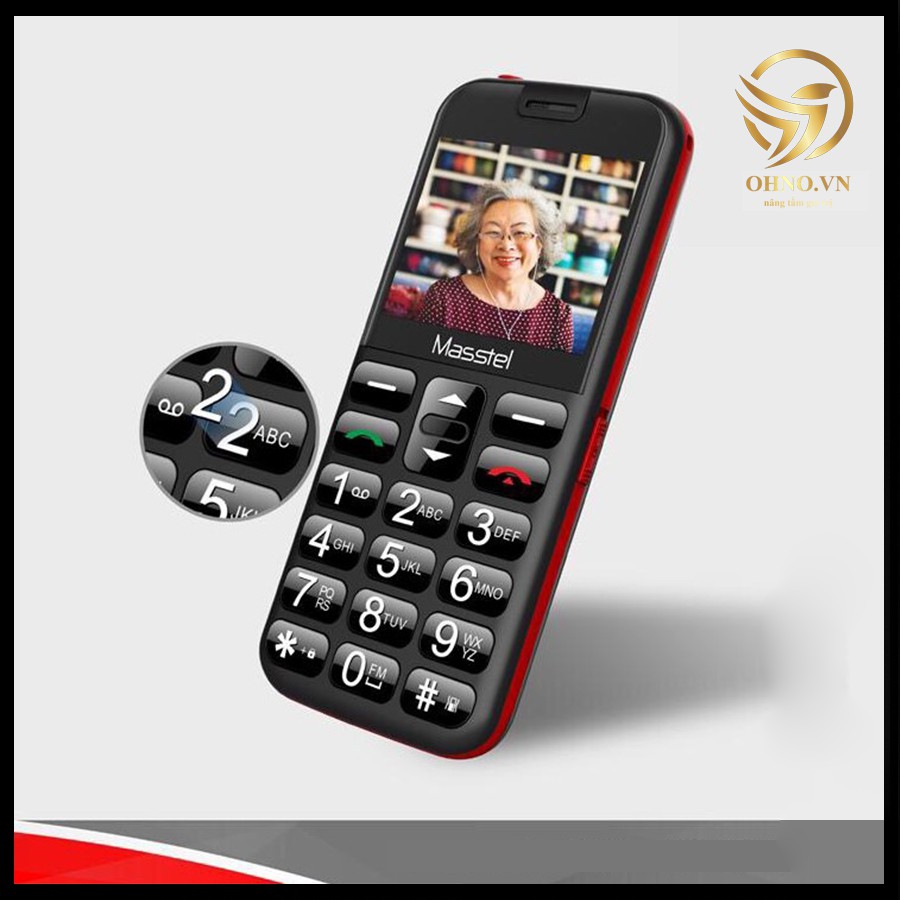 Điện Thoại Cho Người Già Masstel Fami P25 Điện Thoại Giá Siêu Rẻ Cực Dễ Dùng FULLBOX - OHNO Việt Nam | BigBuy360 - bigbuy360.vn