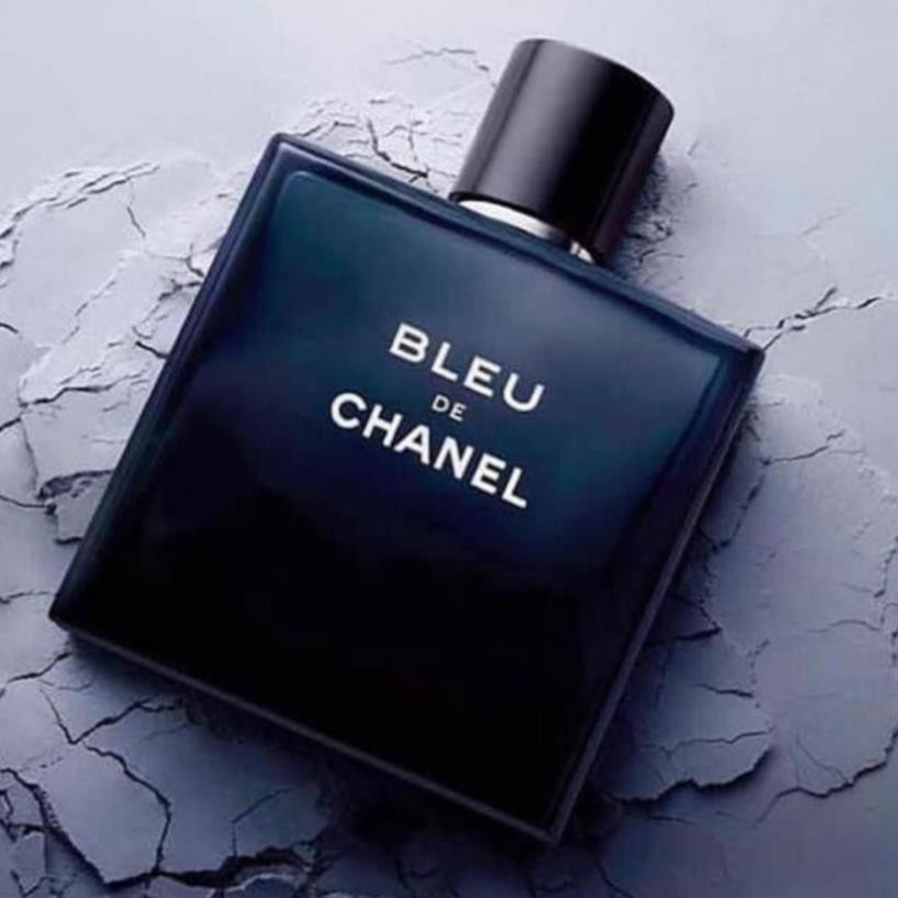 Combo 2 chai nước hoa nam Bleu De Chanel  + Dior Homme Intense mp